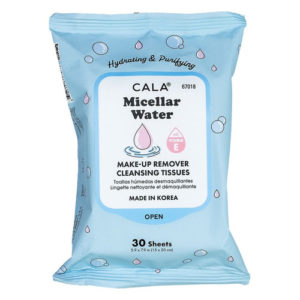 56635 - MAKEUP REMOVER CLEANSING TISSUES: MICELLAR WATER (30 SHEETS