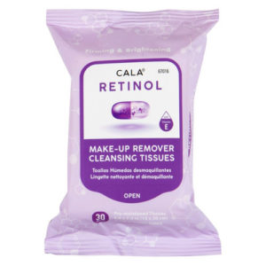 56691 - MAKEUP REMOVER CLEANSING TISSUES: RETINOL (30 SHEETS)