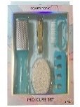 57360 - 45549 PEDICURE SET 5PC