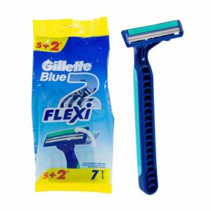 10025 - 92543 GILLETTE 5+2 FLEXI BLUE RAZOR