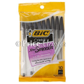 21861 - 2382 BIC PEN BLACK 10CT