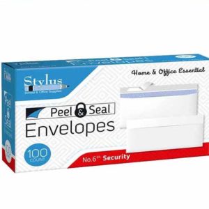 22179 - PEEL & SEAL ENVELOPES 100CT