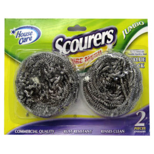 45158 - 80972 STAINLESS STEEL SCOURER