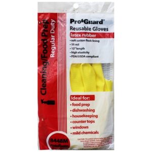 45166 - 11359 PROGUARD MEDIUM GLOVES LATEX REG DUT