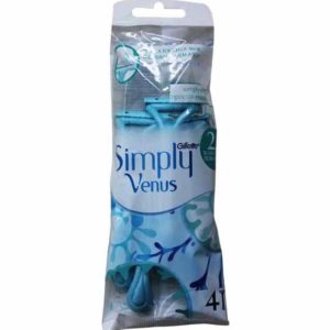 53560 - 11572 GILLETTE SIMPLY VENUS 4PK