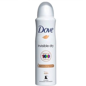 54137 - DOVE SPRAY INVISIBLE 150ml
