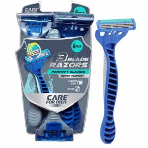 55578 - BLADE MEN RAZOR 6PK