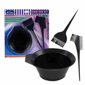 56196 - HAIR DYE SET 3PC PLASTIC