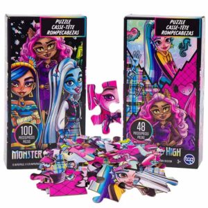 59158 - 78837 MONSTER HIGH PUZZLE 48 & 100PC