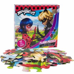 59162 - 79167 MIRACULOUS PUZZLE 72PC