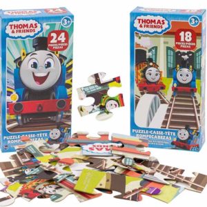 59187 - THOMAS & FRIENDS PUZZLE 18PC