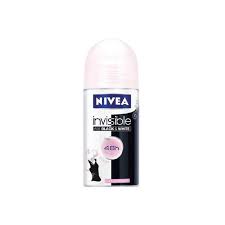 53913 - 26898 NIVEA ROLL-ON INVISIBLE B&W FRESH 50ml