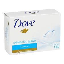 46511 - 27907   DOVE SOAP 135G EXFOLIATING