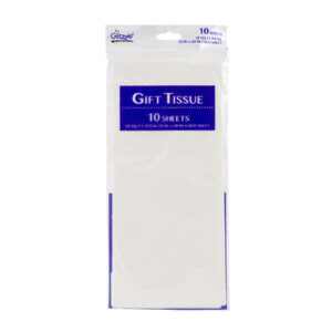 33115  - Gift Tissue Paper 10 Sheets, White