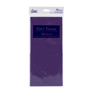 33150 - Gift Tissue Paper 10 Sheets, Purple DZ