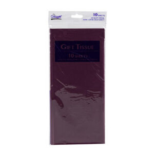33155  - Gift Tissue Paper 10 Sheets, Burgundy