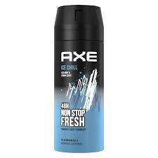 53880  - AXE DEOD. SPRAY 150ML ICE CHILL