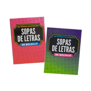 59724  - Sopas De Letras 160pg Spanish Word Search, Assorted