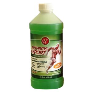 56178  - 16oz ARTHRITIS & SPORT EPSOM SALT 55625