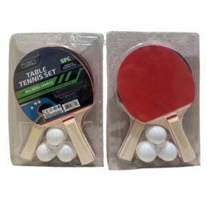 56534  - 15 X 24 CM TABLE TENNIES 5PK SET 86824