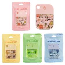 57418 - 1.2OZ WISH LIQUID HAND SANITIZER SPRAY