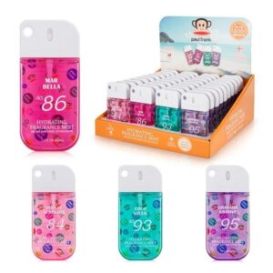 58289  - 1.5OZ PAUL FRANK FRAGRANCE MIST WOMEN DISPLAY 40ct