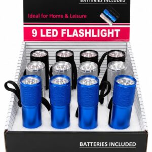 12290 - 2125 LED FLASHLIGHT 12CT/DSPL