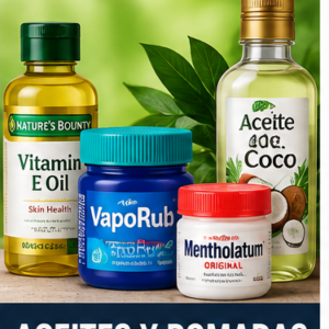 Aceites y Pomadas