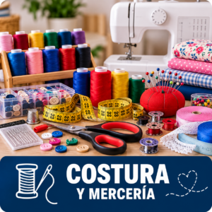 Costura y Conjunto de zapatos