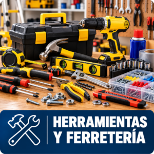 Herramientas y Ferretería