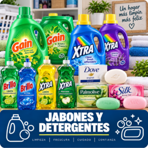 Jabones y Detergentes