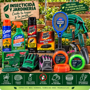 Jardineria e Insecticida