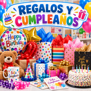 Regalos y Cumpleaños