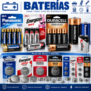 Batterias